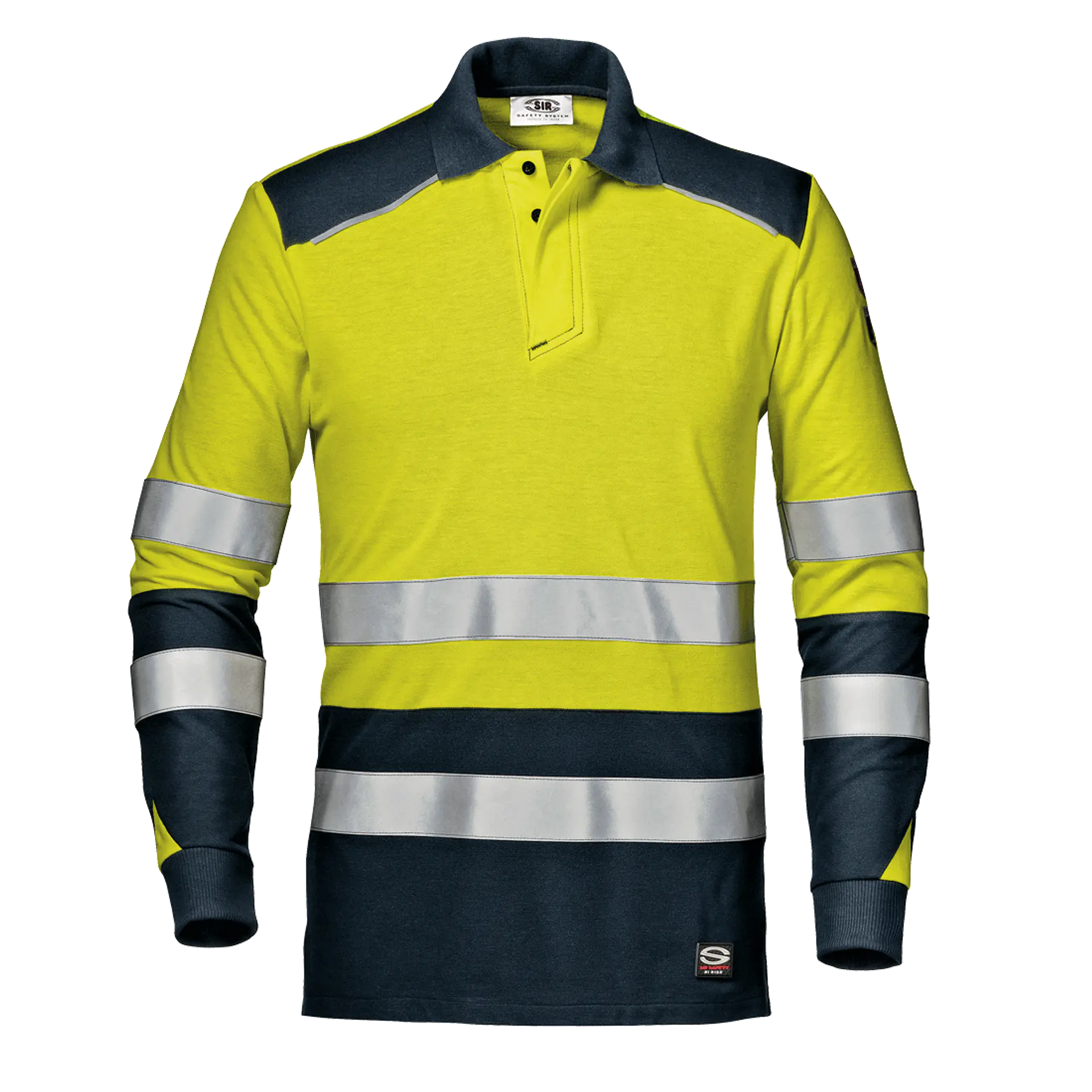 Polo SULTAN Multinorma Alta Visibilidade | Sir Safety System 1