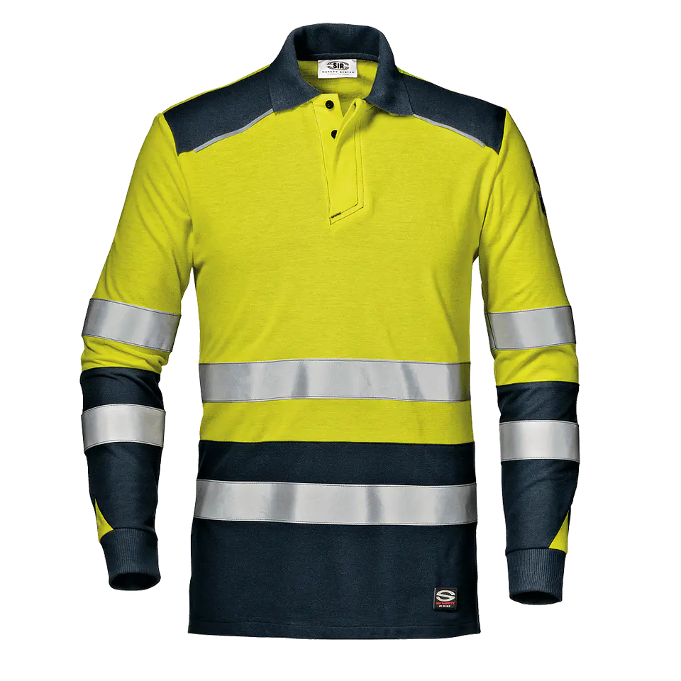 Polo SULTAN Multinorma Alta Visibilidade | Sir Safety System 1