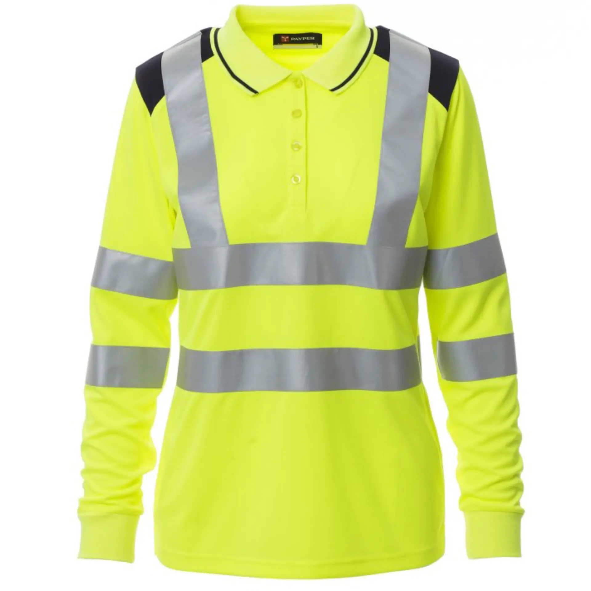 Polo Feminino de Alta Visibilidade GUARD+ WINTER LADY |  Payper  1