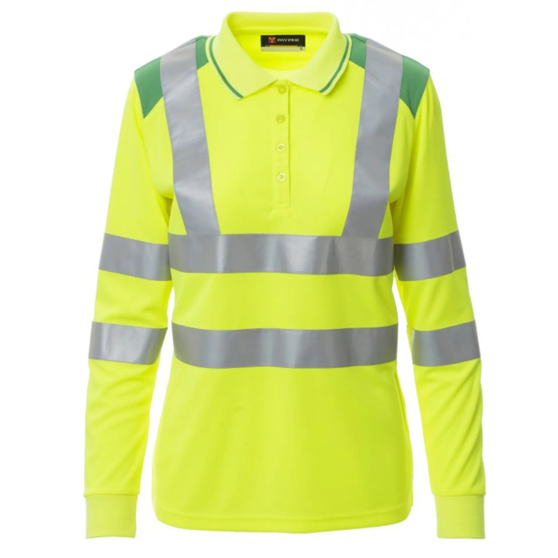 Polo Feminino de Alta Visibilidade GUARD+ WINTER LADY |  Payper  2