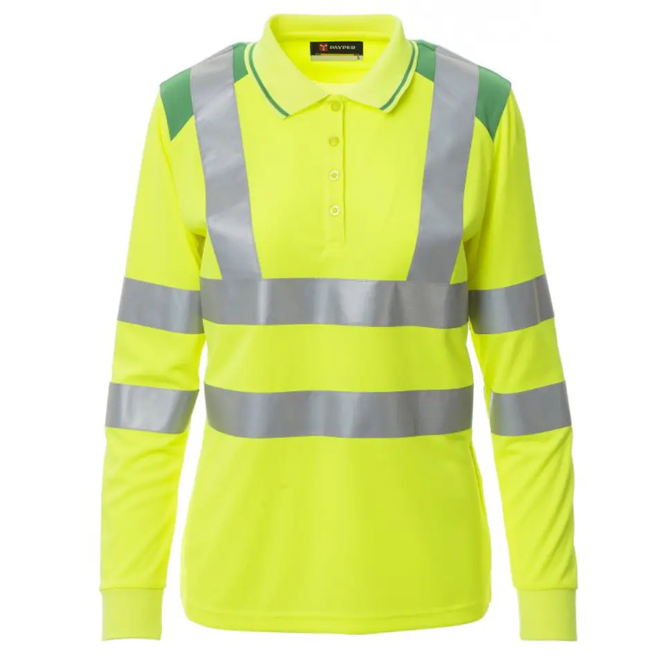 Polo Feminino de Alta Visibilidade GUARD+ WINTER LADY |  Payper  2