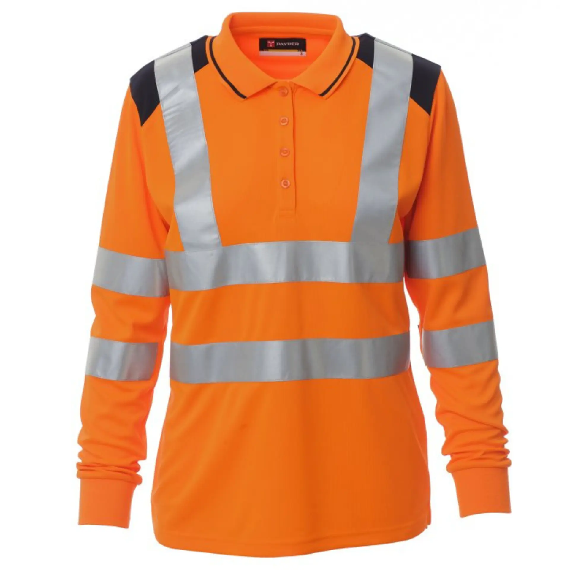 Polo Feminino de Alta Visibilidade GUARD+ WINTER LADY |  Payper  3