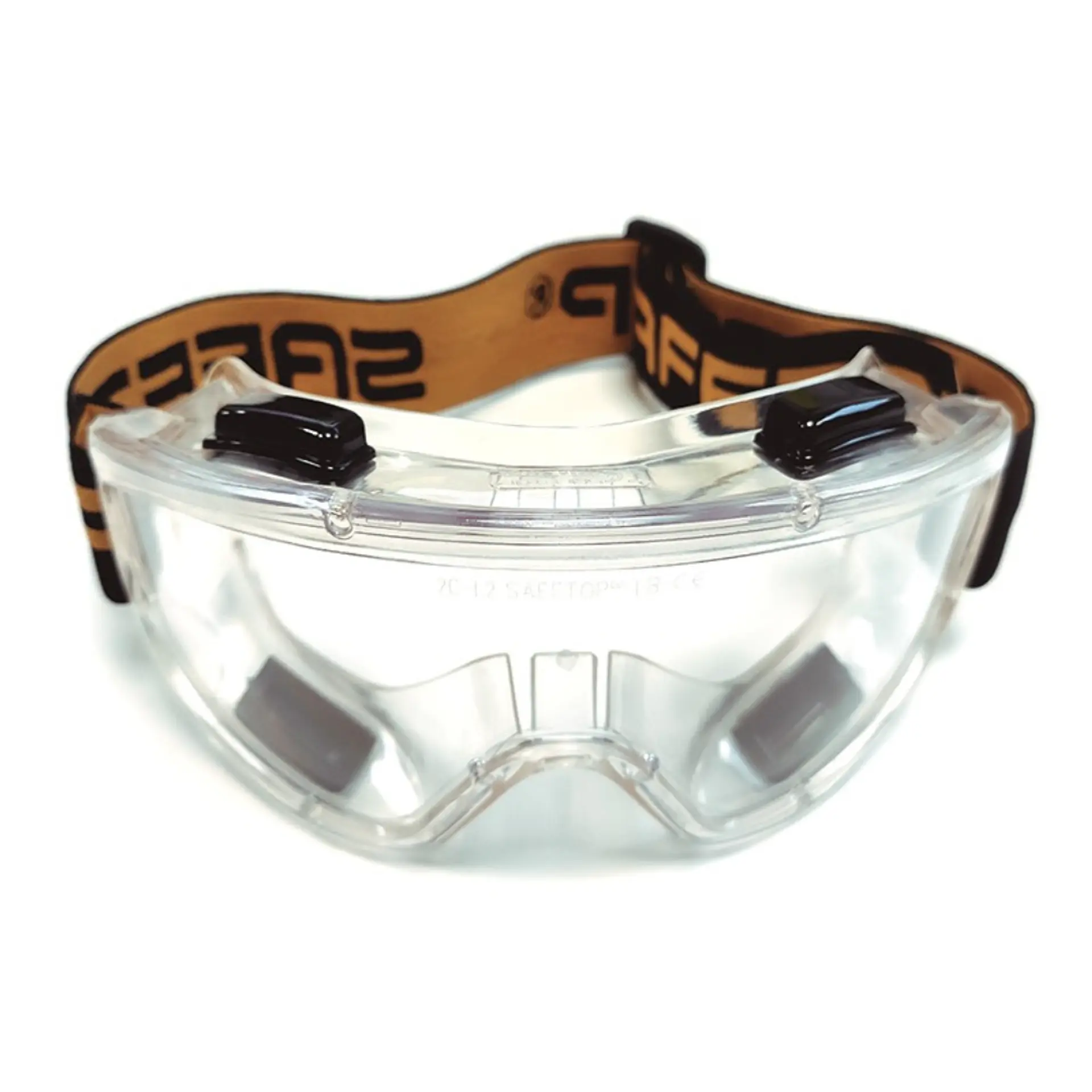 Óculos de Proteção Panorâmicos PANAVISTA com Visor de Policarbonato Transparente | SAFETOP 2