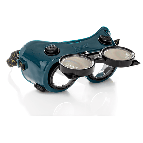 Óculos de Soldadura FLIPPA com Ocular DIN5 e Válvulas de Ventilação | SAFETOP