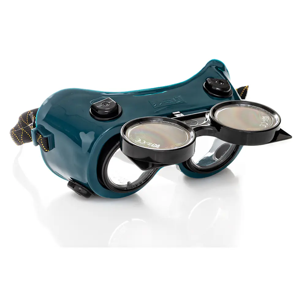 Óculos de Soldadura FLIPPA com Ocular DIN5 e Válvulas de Ventilação | SAFETOP 2