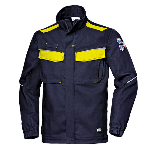 Casaco POLYTECH STRETCH Multinorma Ignífugo e Antiestático | Sir Safety System​