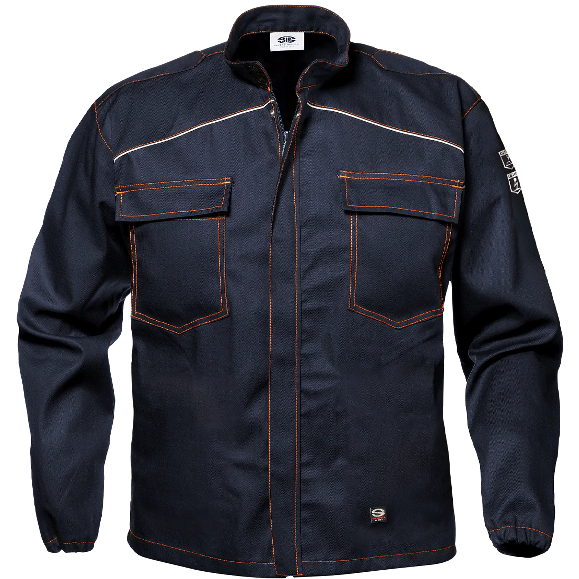 Chaqueta ignífuga y antiestática multinorma POLYTECH | Sir Safety System​ 1