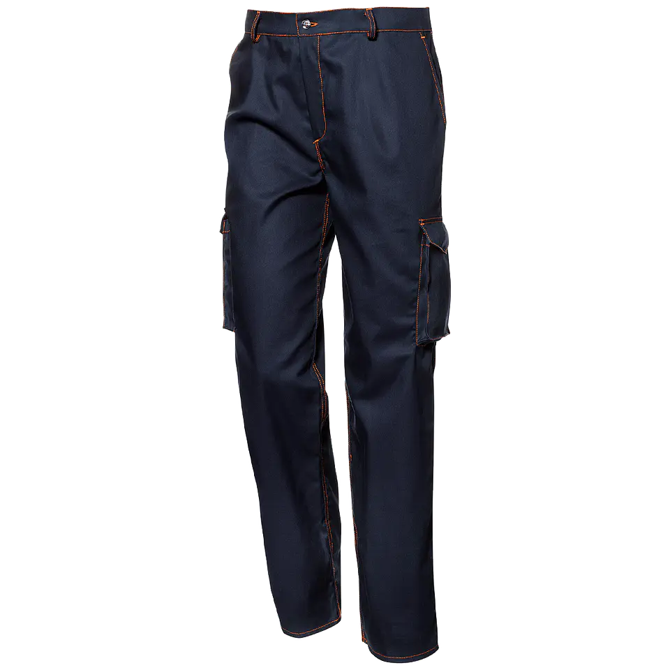 Pantalones ignífugos y antiestáticos multinorma POLYTECH | Sir Safety System​ 1