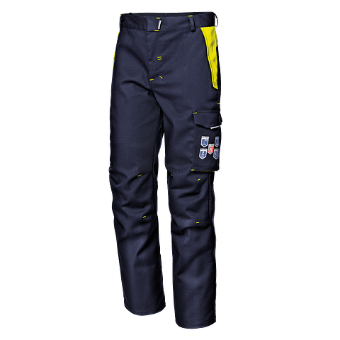 Pantalones multiestándar ignífugos y antiestáticos POLYTECH STRETCH | Sir Safety System​