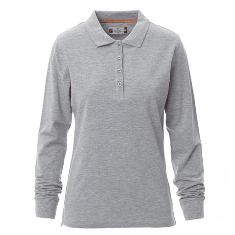 Polo Feminina FLORENCE LADY MELANGE | Payper