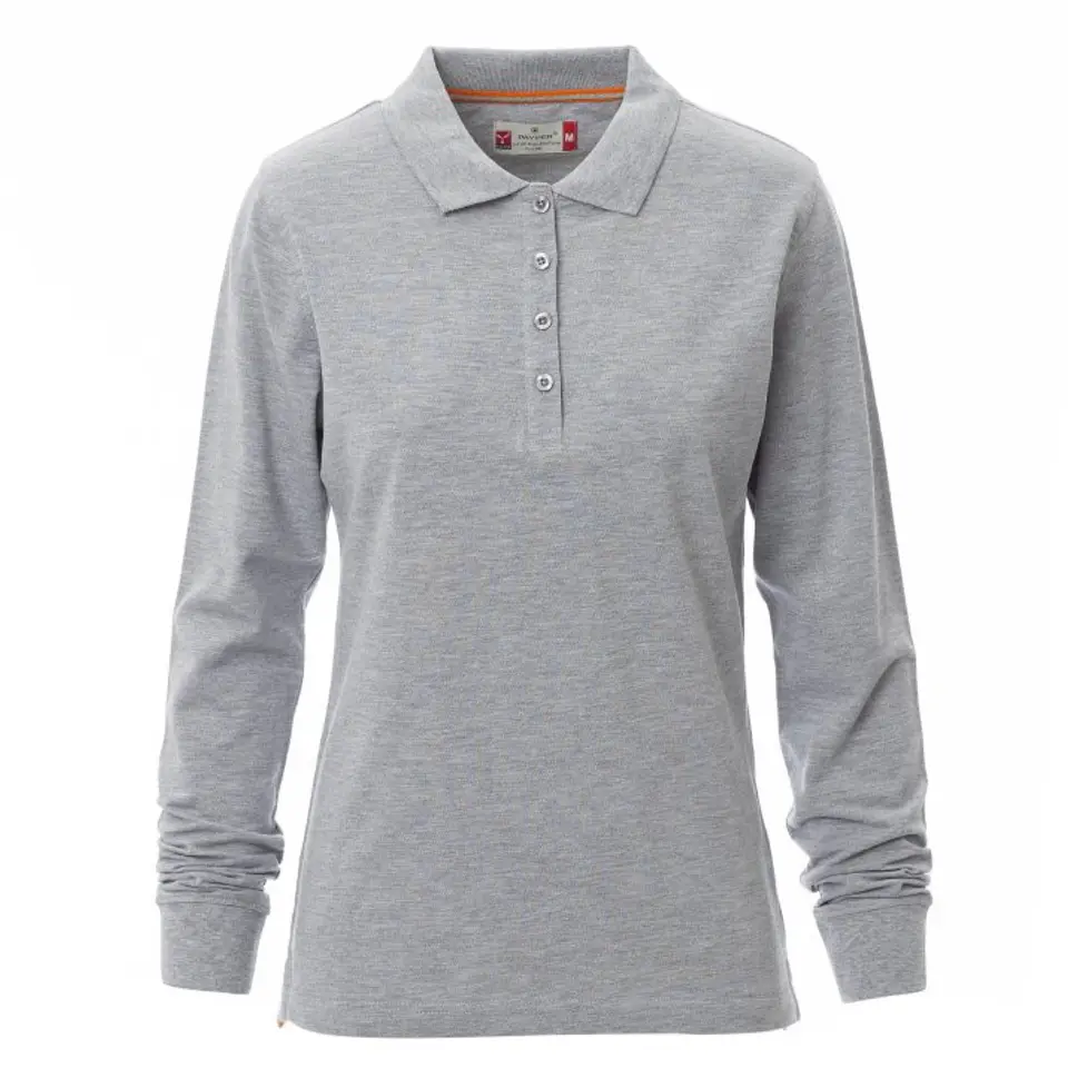 Polo Feminina FLORENCE LADY MELANGE | Payper 1