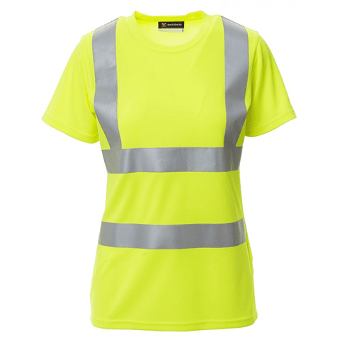Camiseta de alta visibilidad para mujer AVENUE LADY | Payper