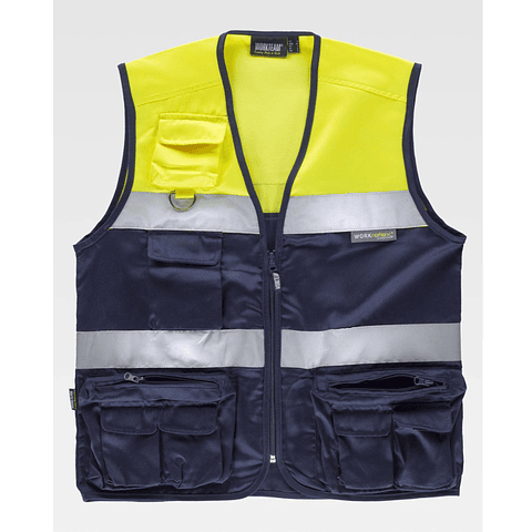 Colete Safari Workteam C4010 | Workteam