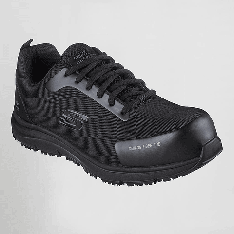 Sapato de Segurança Desportivo WORK ULMUS S3 SRC ESD | Skechers