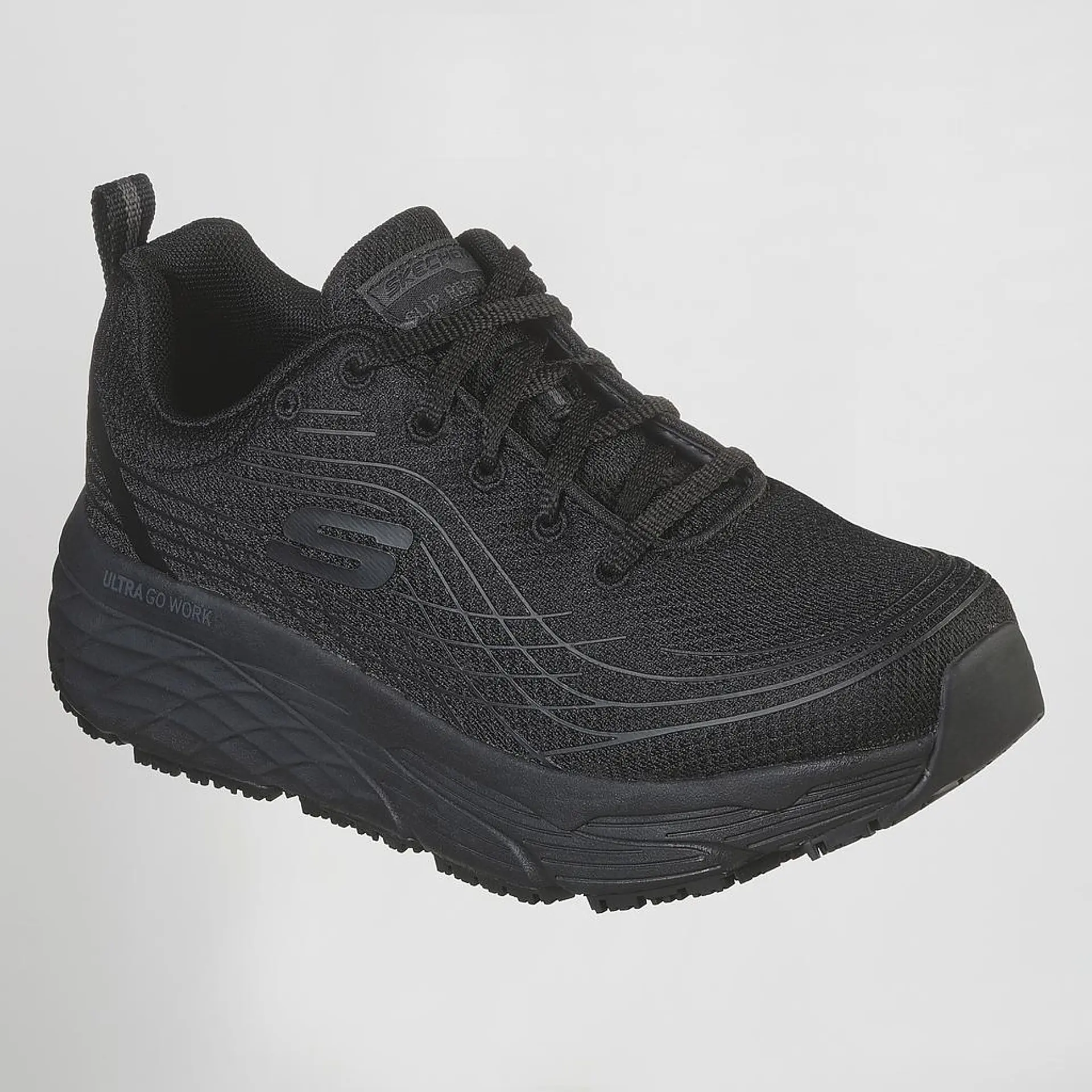 Zapatos de trabajo para mujer MAX CUSHIONING ELITE SR OB FO SRC | Skechers 2