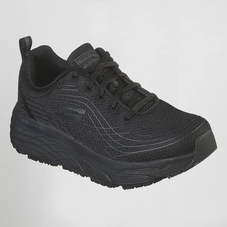 Zapatos de trabajo para mujer MAX CUSHIONING ELITE SR OB FO SRC | Skechers 2