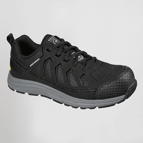 Sapato de Segurança Desportivo MALAD S1P SR ESD | Skechers