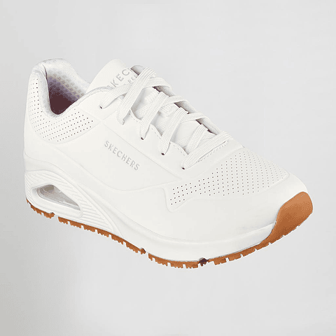 Sapato de Trabalho Mulher RELAXED FIT UNO SR OB E SR ESD | Skechers