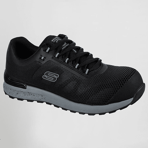 Sapato de Segurança Desportivo BULKLIN BRAGOO S1P SRC ESD | Skechers