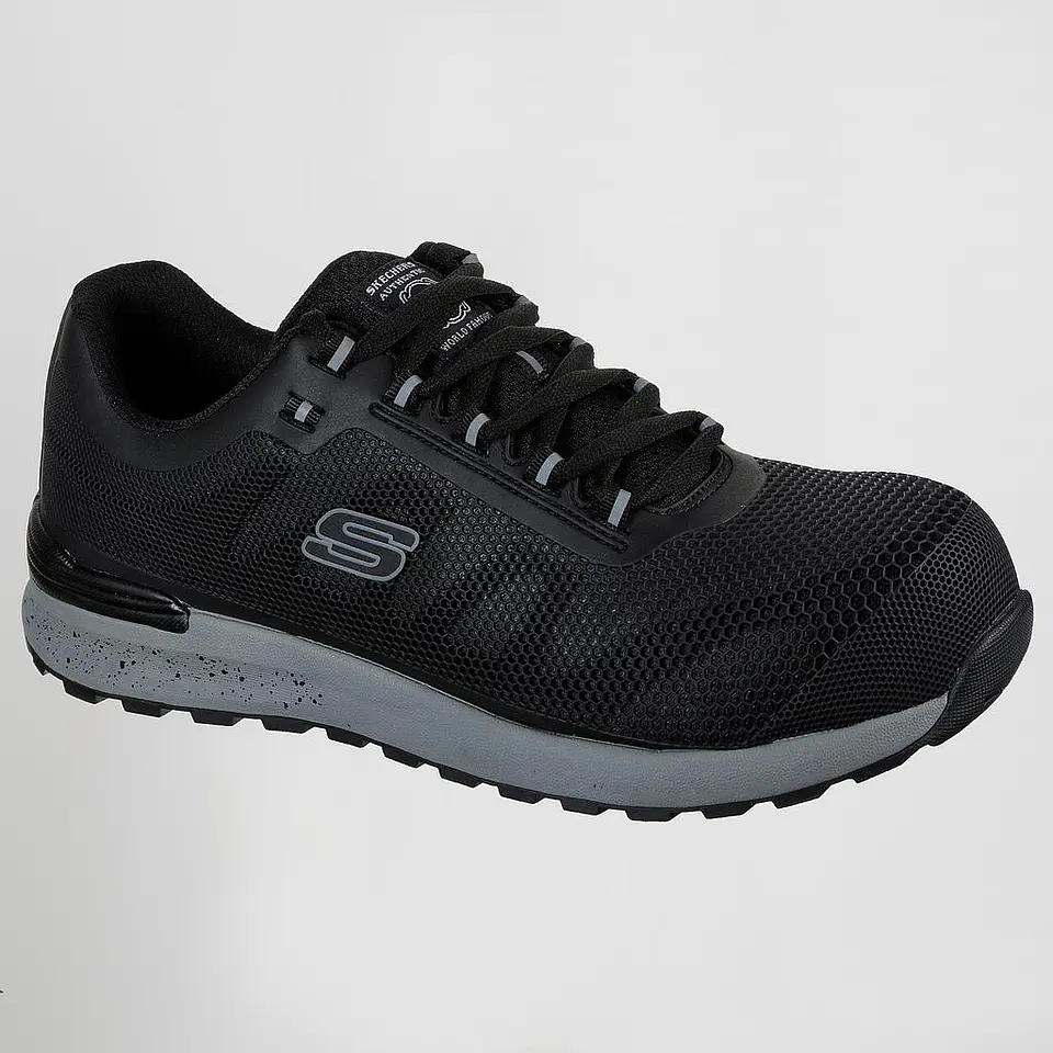 Sapato de Segurança Desportivo BULKLIN BRAGOO S1P SRC ESD | Skechers 1