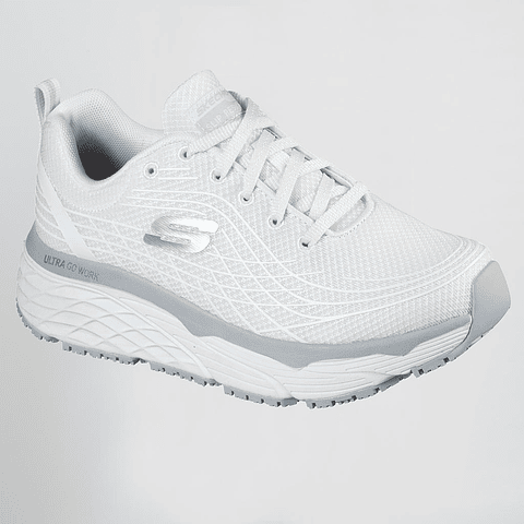 Sapato de Trabalho Feminino MAX CUSHIONING ELITE SR OB FO SRC | Skechers