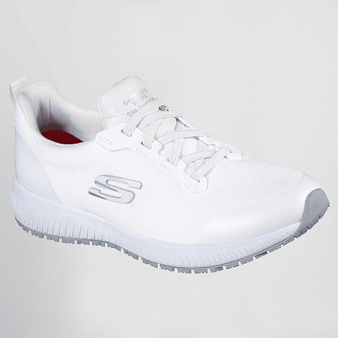 Sapato de Trabalho Feminino SQUAD SR OB FO SRC | Skechers
