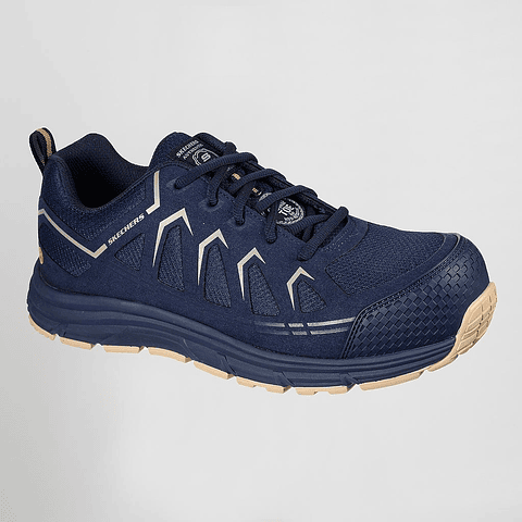 Sapato de Segurança Desportivo MALAD S1P SR ESD | Skechers