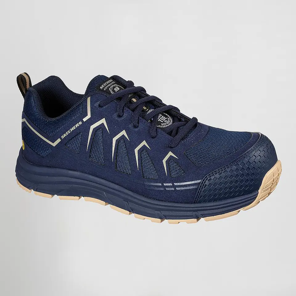 Zapatillas deportivas de seguridad ESD Skechers MALAD S1P SR | 2