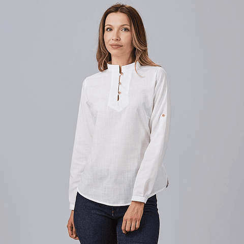 CAMISA SENHORA FLORA