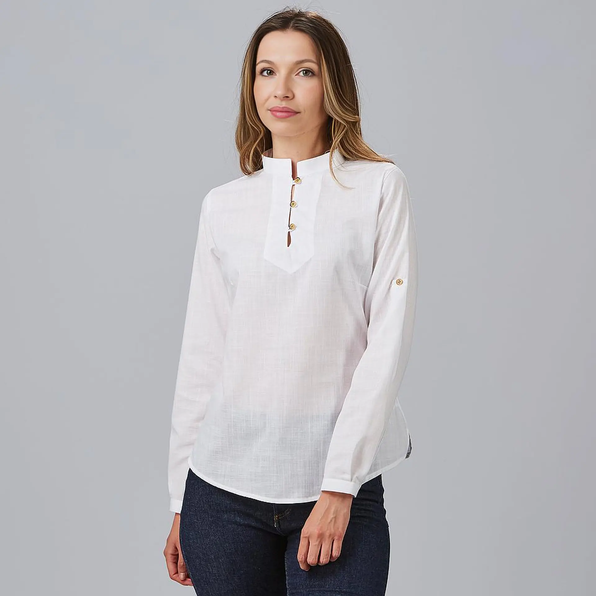 CAMISA SENHORA FLORA 1