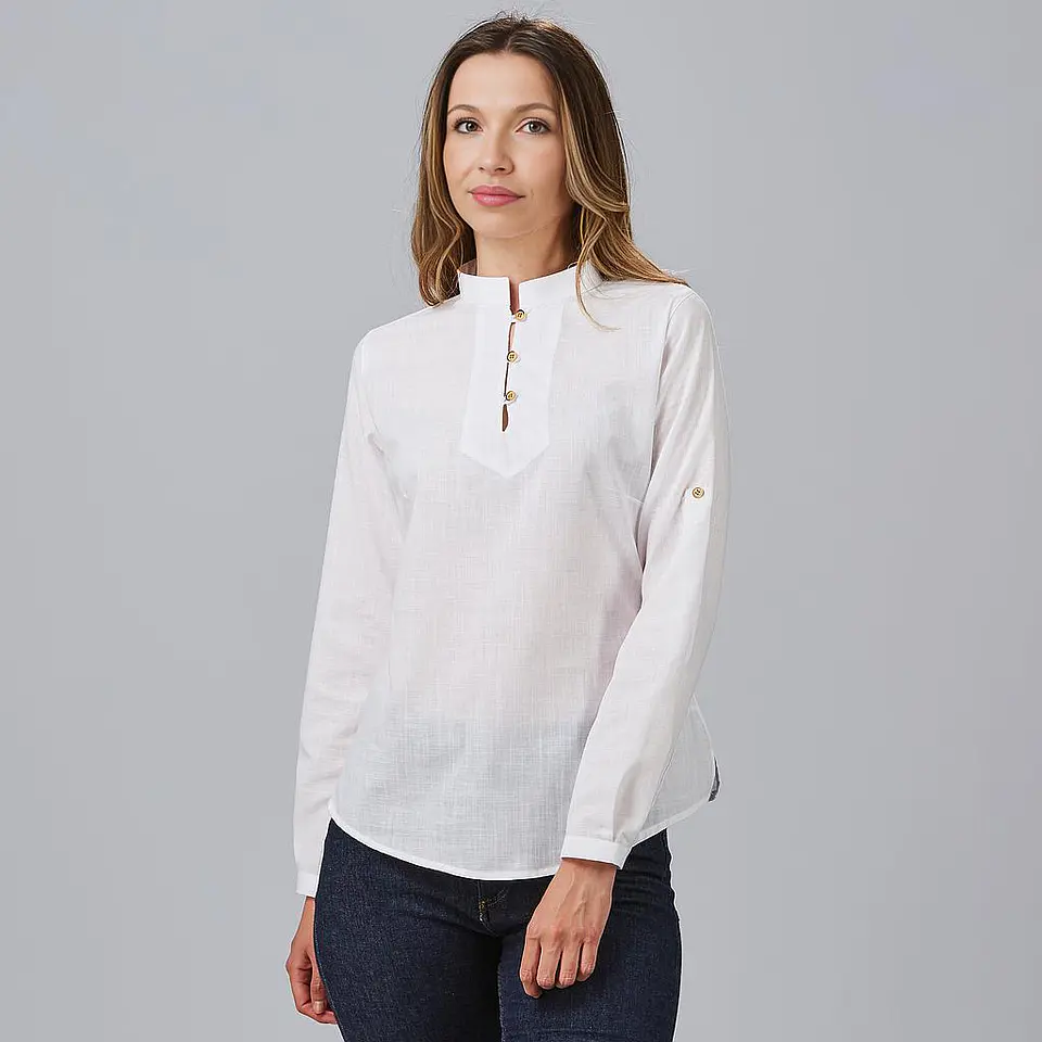 CAMISA SENHORA FLORA 1