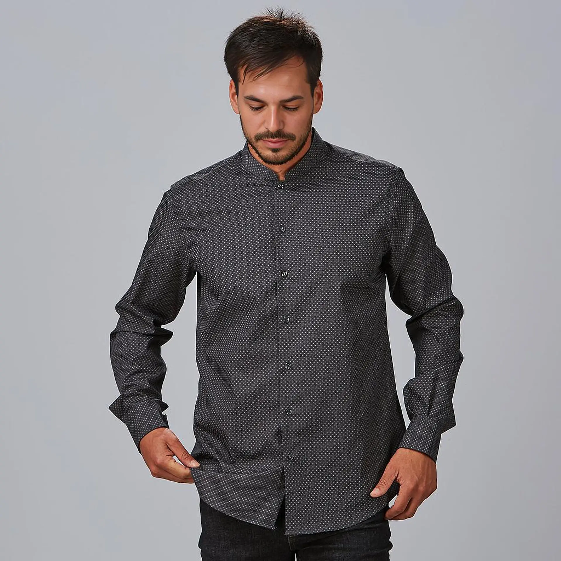 CAMISA HOMEM LEONE SLIM FIT 1