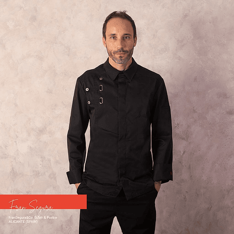 CASACO COZINHA UNISEX VULCANO