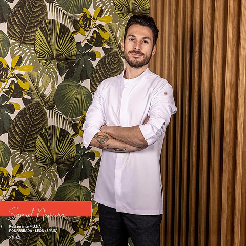 CASACO COZINHA UNISEX TYR