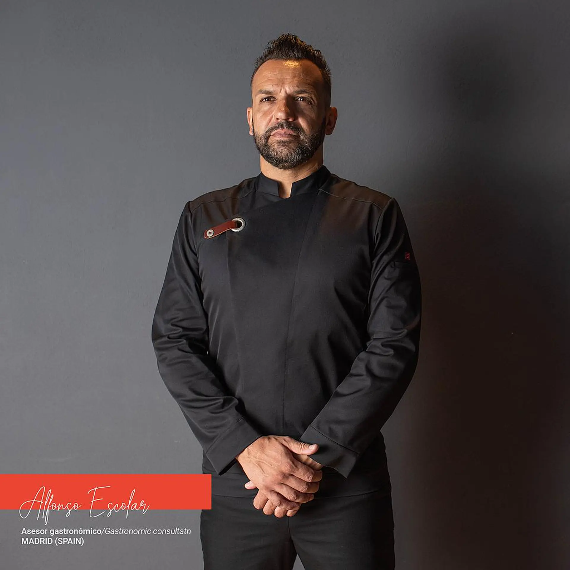 CASACO COZINHA UNISEX HUBAL 1