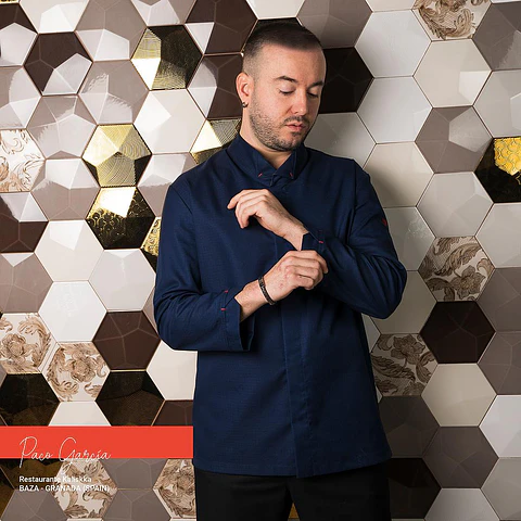 CASACO COZINHA UNISEX AMON