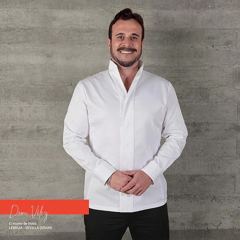 CASACO COZINHA UNISEX MOMO