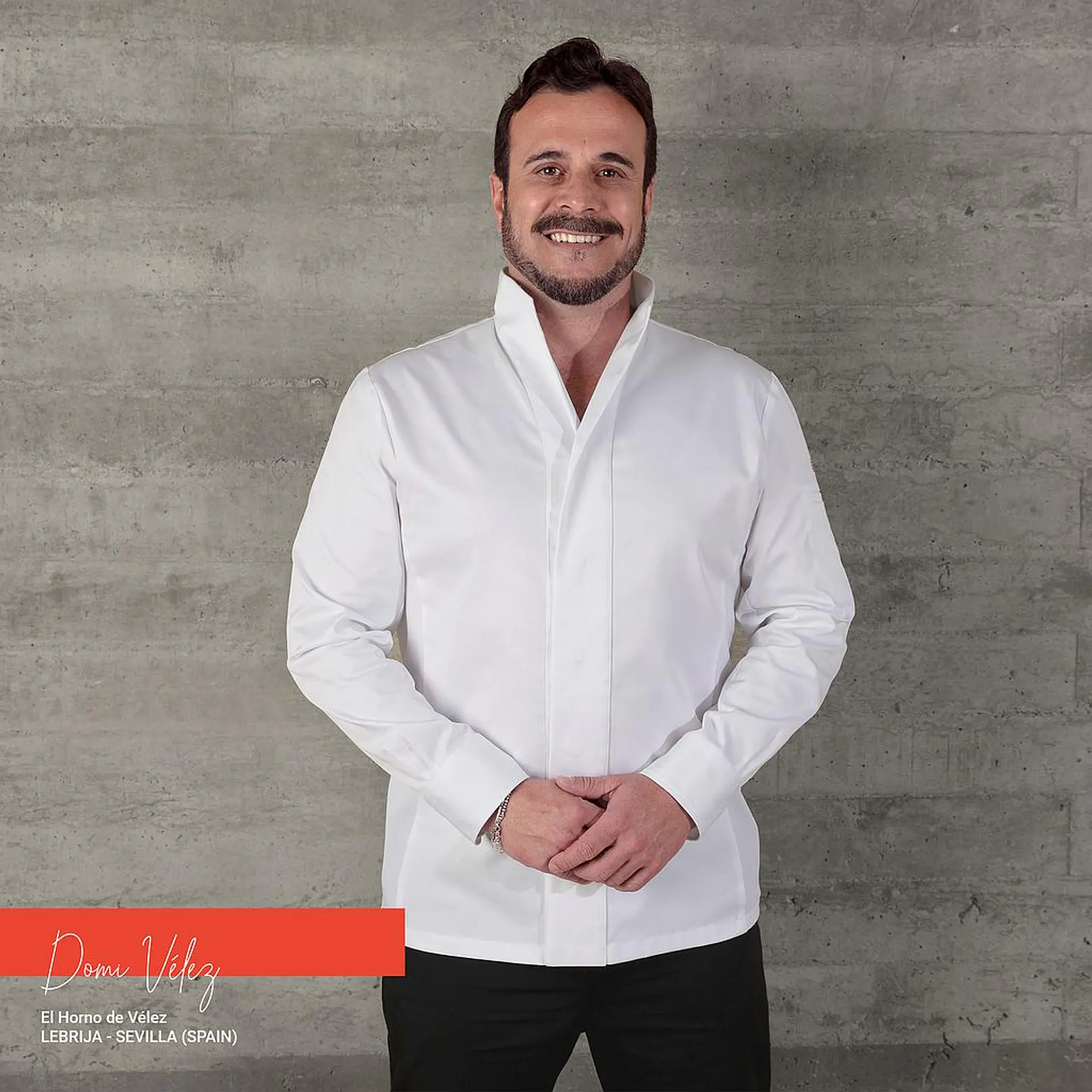 CASACO COZINHA UNISEX MOMO 1