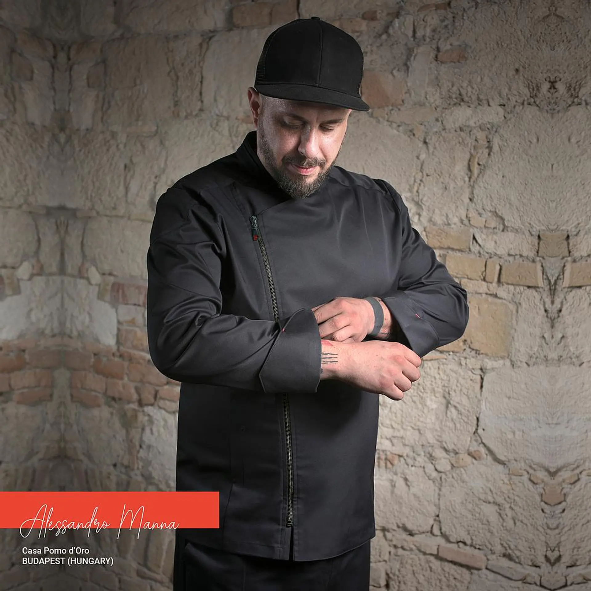 CASACO COZINHA UNISEX ANUBIS 1