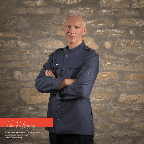 CASACO COZINHA UNISEX ODIN