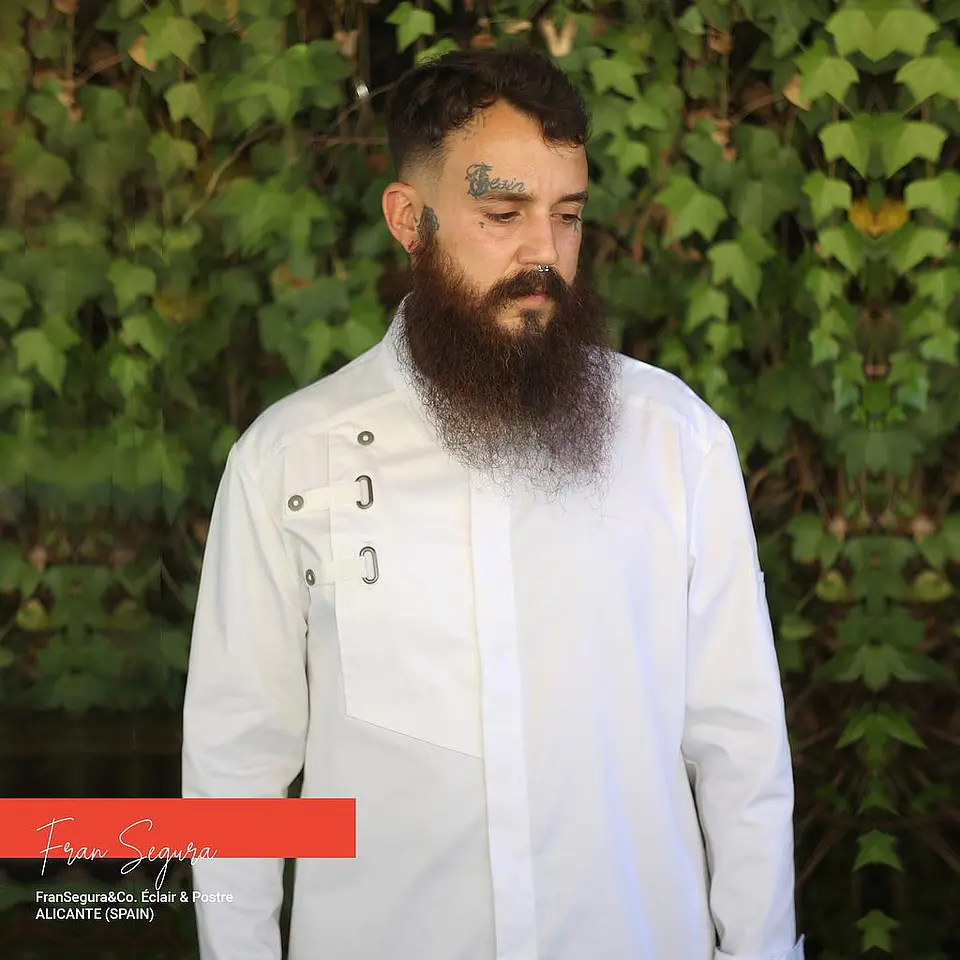 CASACO COZINHA UNISEX VULCANO 2