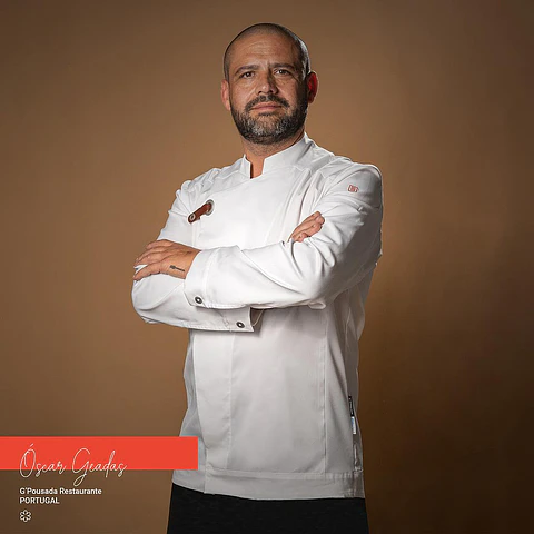 CASACO COZINHA UNISEX HUBAL