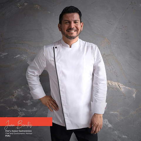 CASACO COZINHA UNISEX ATON