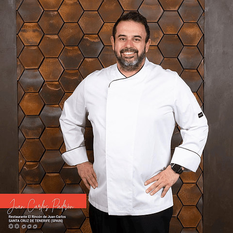 Blouse de cuisine pour homme Icare