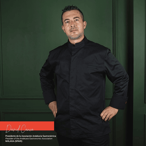 Veste de cuisine unisexe AGNI