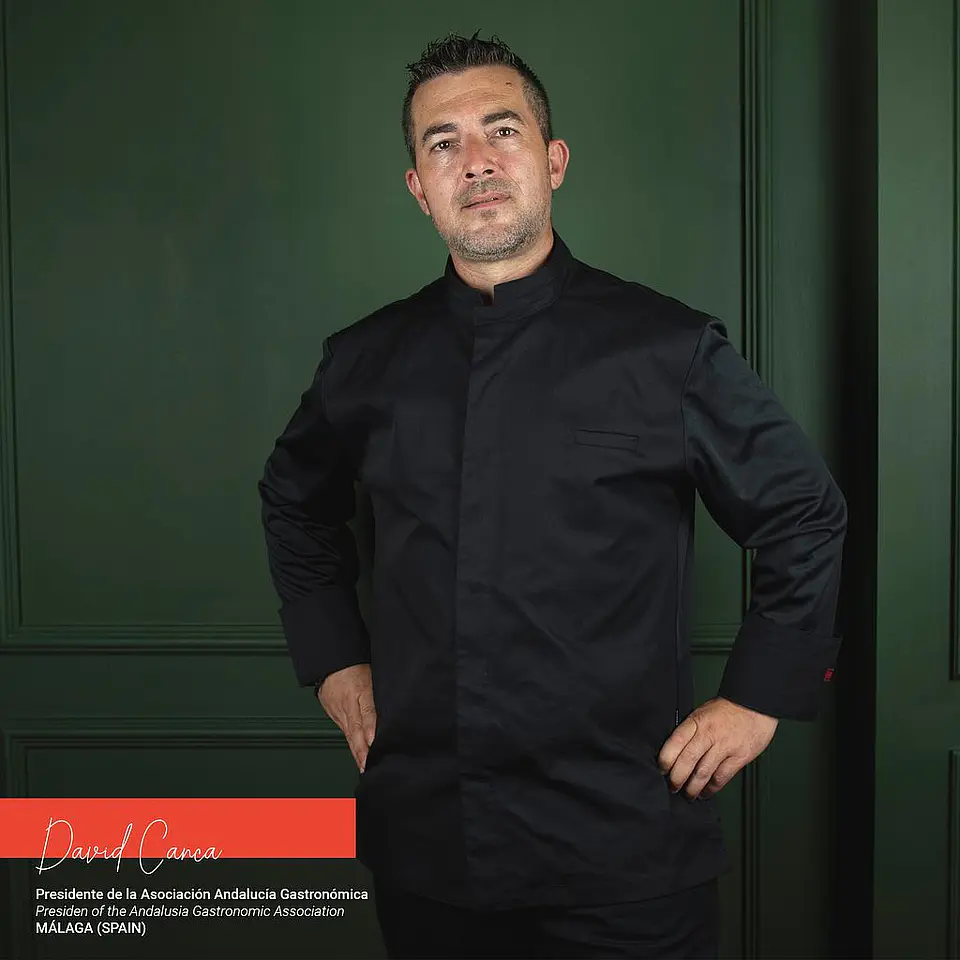 CASACO COZINHA UNISEX AGNI 1