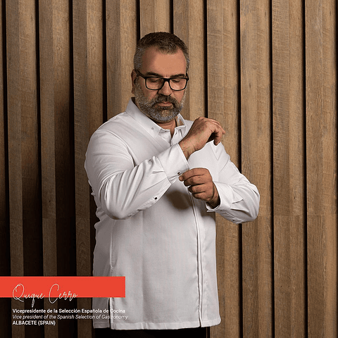 CASACO COZINHA UNISEX FORSETI