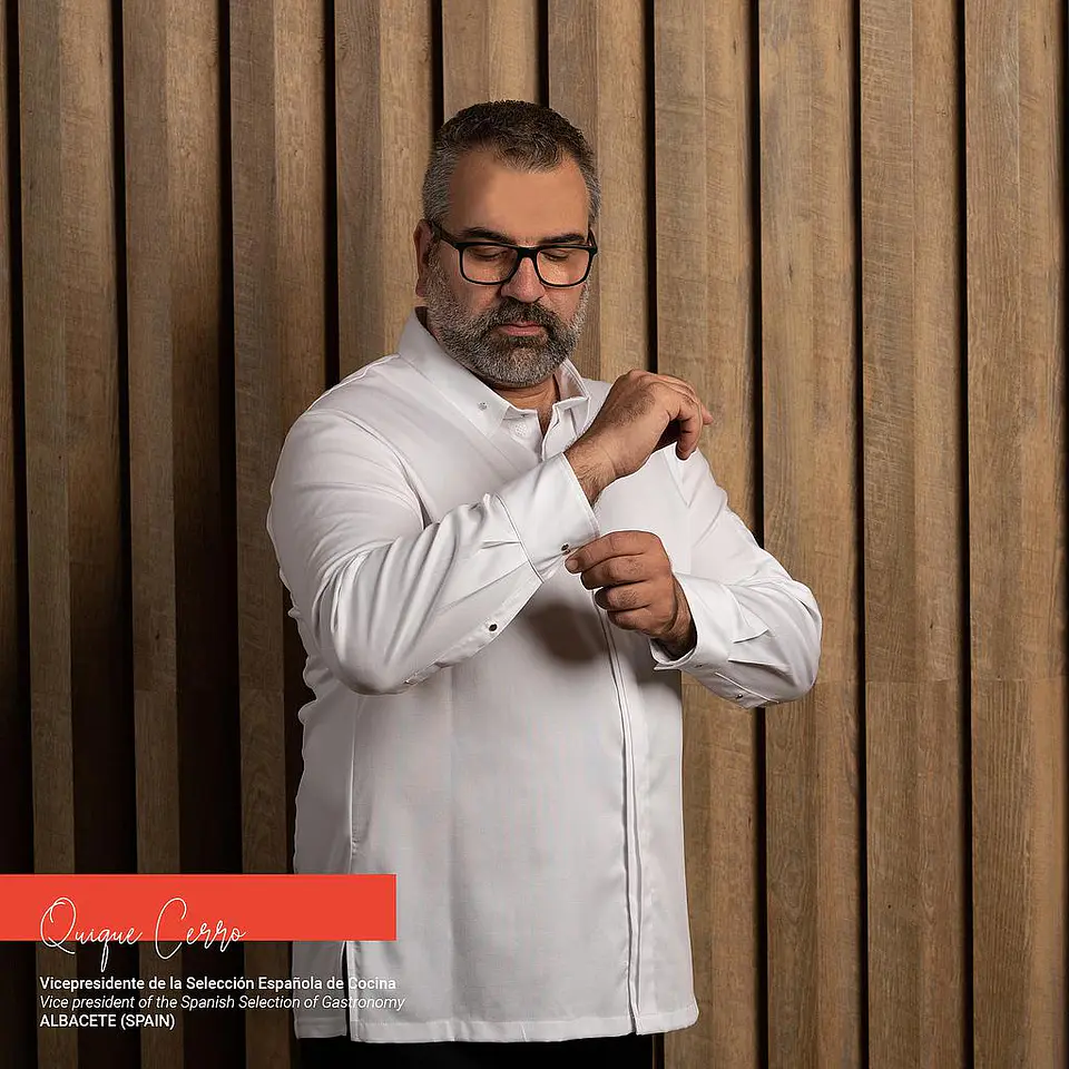 CASACO COZINHA UNISEX FORSETI 2