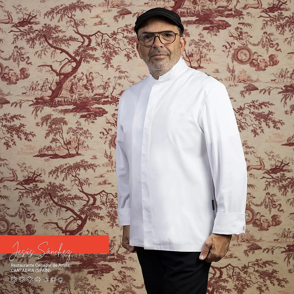 CASACO COZINHA UNISEX AGNI 2