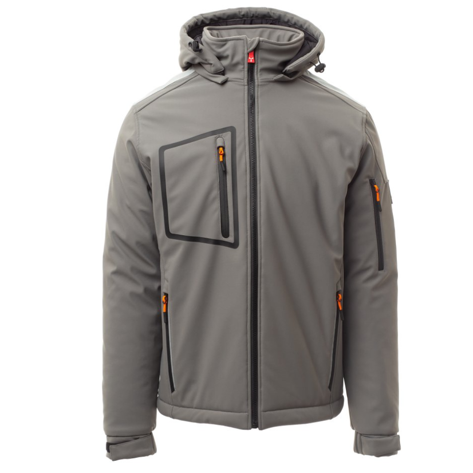 Casaco Soft-Shell Acolchoado STREAM PAD | Payper 2